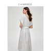C+IMPRESS/西嘉苎麻蝉翼纱 法式赫本风连衣裙女高级感浪漫度假裙LYQ2502035
 商品缩略图1
