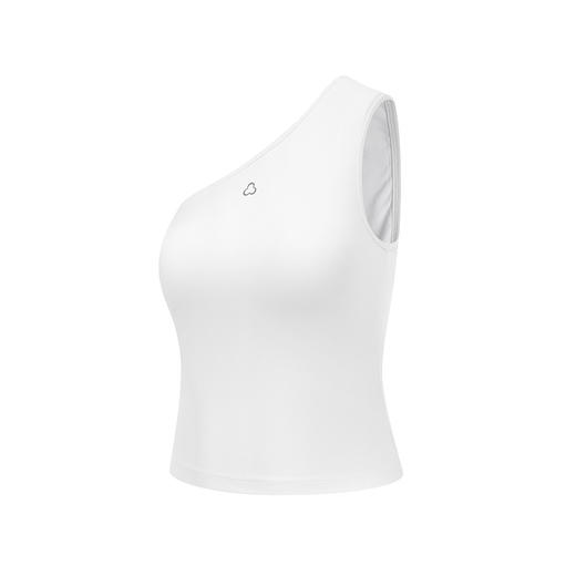 TITIKA斜肩带运动背心一体胸垫透气瑜伽上衣女可外穿31207 商品图4