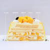 【花影芒香】芒香渐变造型 ins 风拉满，开心果碎点缀-水果生日蛋糕 商品缩略图1