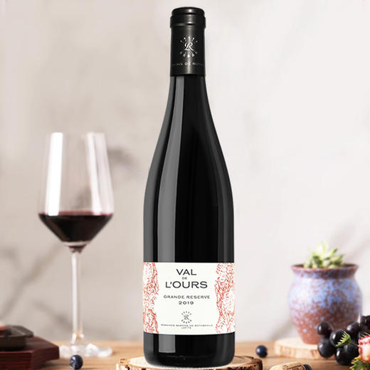 法国进口拉菲罗斯柴尔德雾禾山谷珍藏红葡萄酒750ml/瓶 商品图1