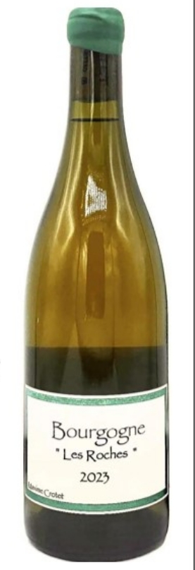 Maxime Crotet Bourgogne Les Roches Blanc酷泰勃艮第岩石干白葡萄酒2023
