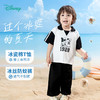 迪士尼【米奇凉感短袖防蚊裤套装】25夏季新款男童冰感T恤休闲裤套装ZD2ET028 商品缩略图0