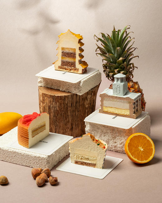 江城四韵-礼盒装慕斯蛋糕 商品图2