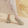 西村名物2025年夏季新款舒适平底后空圆头单鞋勃肯鞋T25AH16081 商品缩略图7