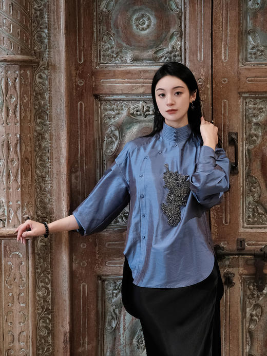 瑕疵|廷前观棠 | 山海经上衣(尺码偏大) [特价品](特殊商品不退不换) 商品图7