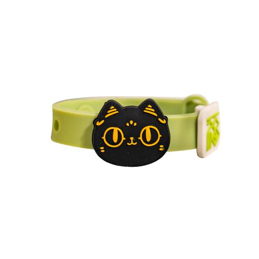 大英博物馆 巴斯特系列 埃及守护旋转 一路生花旋转 萌猫送福 防护手环 商品图7