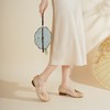 西村名物2025年春季新款舒适低跟新中式风优雅玛丽珍单鞋T25AE16061 商品缩略图2