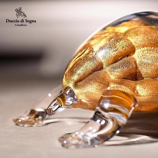 Duccio di Segna意大利水晶玻璃吉祥如意摆件客厅电视柜装饰礼品 商品图5