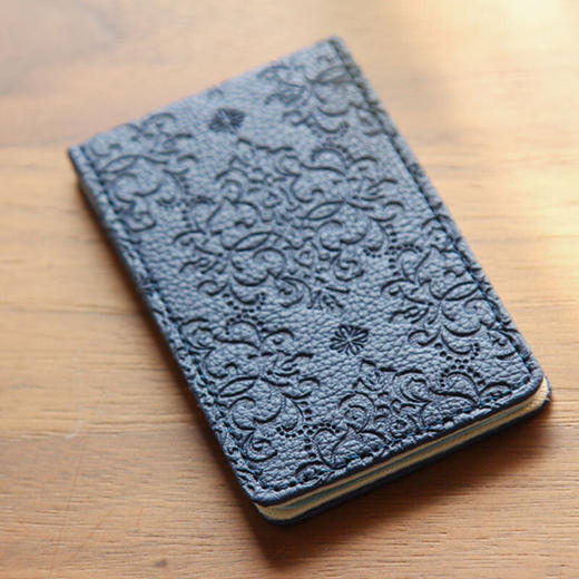 【专柜多样屋】多样屋维多利亚化妆台式折叠镜/藏青 便携可爱简约高清单面镜 商品图2