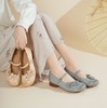西村名物2025年春季新款舒适低跟新中式风优雅玛丽珍单鞋T25AE16061 商品缩略图0