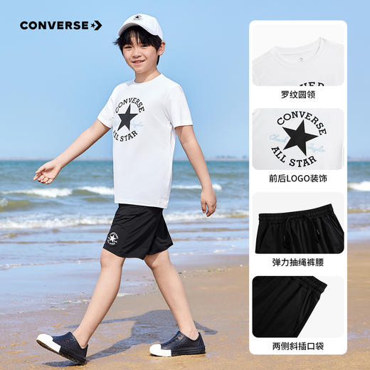 CONVERSE 夏 大童小童 儿童童装套装 CNVN-KS-J317 商品图1