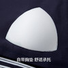 Threegun三枪 冰泉棉彩条圆领短袖BRA女士家居裙-T70004A01 商品缩略图11