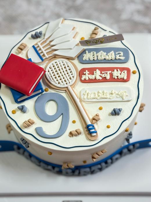 羽毛球（含翻糖配件，需提前24小时预定） 商品图0