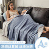 【冰凉凉，超舒适】【A类品质，丝滑裸感】冰丝夏凉被凉感丝夏季A类母婴级空调被薄款单双人冰淇淋被子100% 商品缩略图6