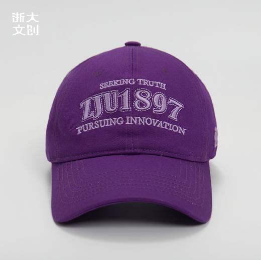 【浙大文创】浙江大学求是紫藤系列棒球帽 商品图3