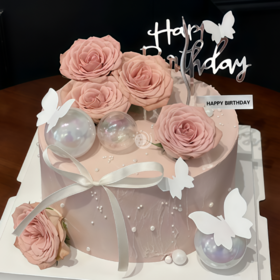 『复古浪漫』唯爱意永恒不灭浪漫女神蛋糕