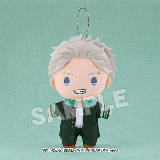 【GSC现货】毛绒玩偶 樱 遥/梅宫 一/苏枋 隼飞 防风铃 商品图2