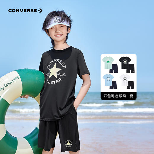 CONVERSE 夏 大童小童 儿童童装套装 CNVN-KS-J317 商品图13