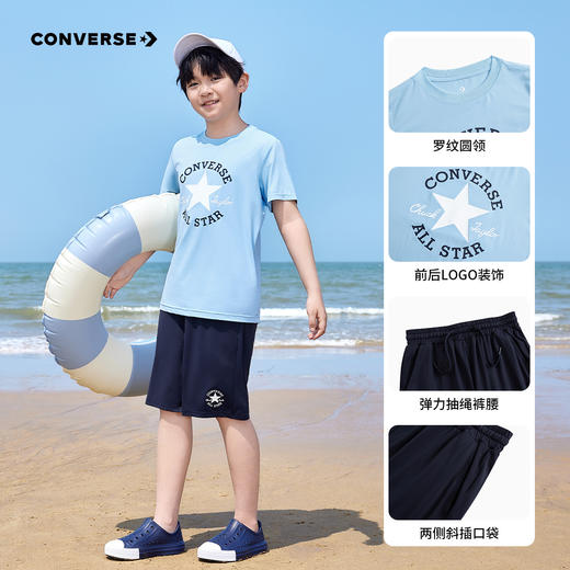 CONVERSE 夏 大童小童 儿童童装套装 CNVN-KS-J317 商品图6