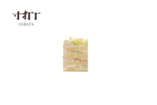 晴野·茉莉玫珑蜜瓜奶油蛋糕（可备注少糖） 商品图5