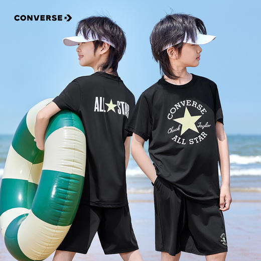 CONVERSE 夏 大童小童 儿童童装套装 CNVN-KS-J317 商品图14
