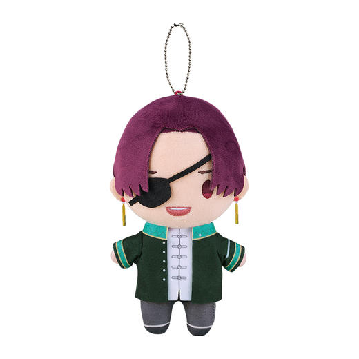 【GSC现货】毛绒玩偶 樱 遥/梅宫 一/苏枋 隼飞 防风铃 商品图6