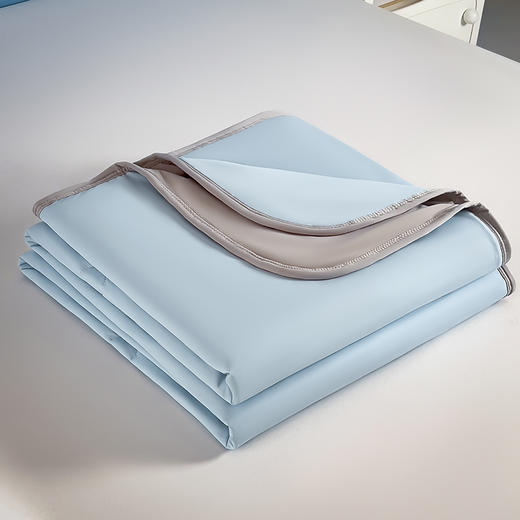 【冰凉凉，超舒适】【A类品质，丝滑裸感】冰丝夏凉被凉感丝夏季A类母婴级空调被薄款单双人冰淇淋被子100% 商品图4