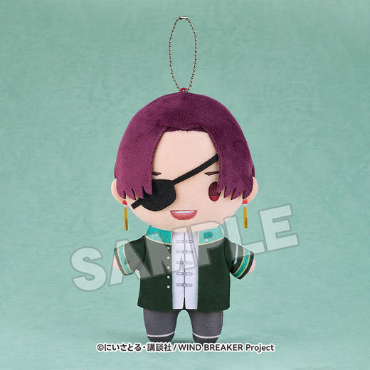 【GSC现货】毛绒玩偶 樱 遥/梅宫 一/苏枋 隼飞 防风铃 商品图3