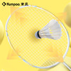 薰风新款羽毛球拍碳素纤维耐打娱乐双拍超轻高弹力儿童款对拍2支装 商品缩略图3
