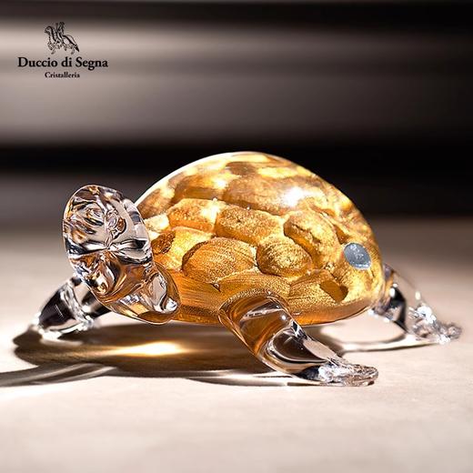 Duccio di Segna意大利水晶玻璃吉祥如意摆件客厅电视柜装饰礼品 商品图4
