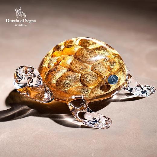 Duccio di Segna意大利水晶玻璃吉祥如意摆件客厅电视柜装饰礼品 商品图6