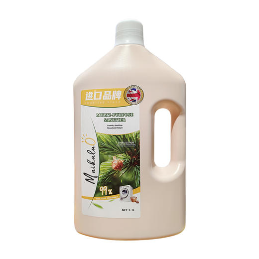 麦卡洛家居衣物除菌液2.3L 商品图5