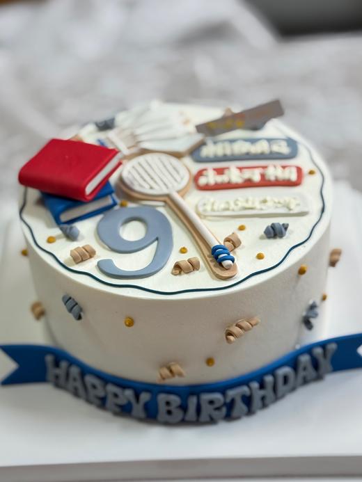 羽毛球（含翻糖配件，需提前24小时预定） 商品图1