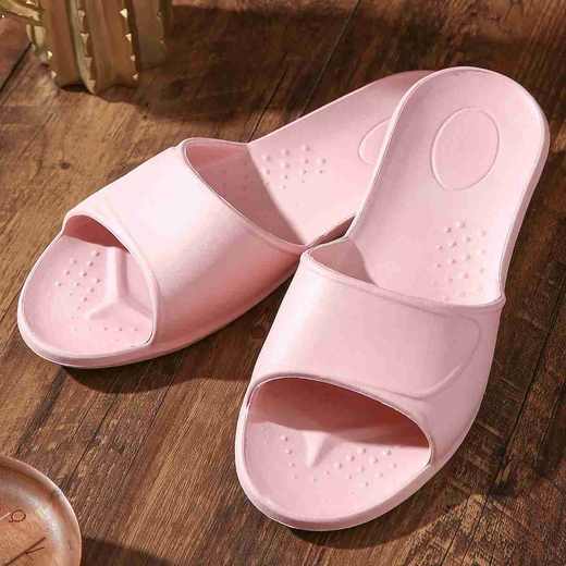 【10号清凉购直播间特价129任选4个】多样屋静音拖鞋 新款便携夏季凉拖浴室家用情侣 商品图5