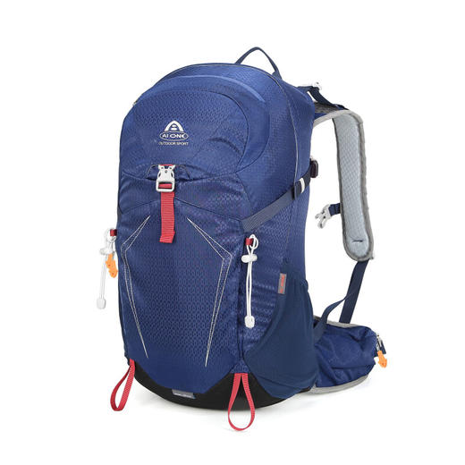 艾王新款28L登山包超轻防泼水悬浮背负送防雨罩2469 商品图1