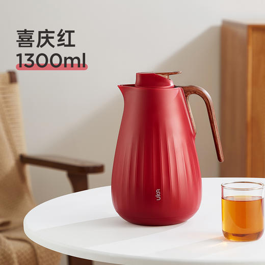 【多样屋专柜】新款保温壶家用玻璃内胆热水壶暖壶保温瓶宿舍热水瓶便携 商品图2