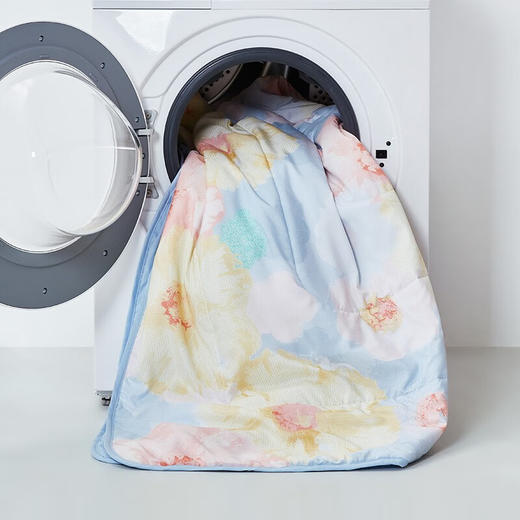 【多样屋专柜】罗莱果色天香夏被 150*200cm 空调被花舞忆梦花漾人生经典夏被纤维被 商品图12