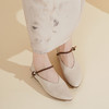 西村名物2025年春季新款舒适低跟新中式风优雅玛丽珍单鞋T25AE16091 商品缩略图7