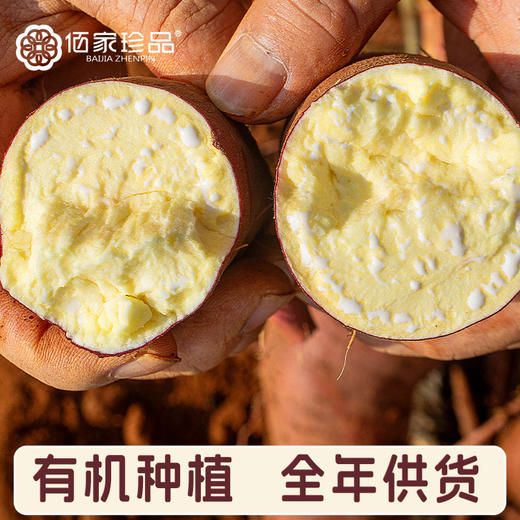 有机榴莲蜜薯3斤小果/中果 商品图4
