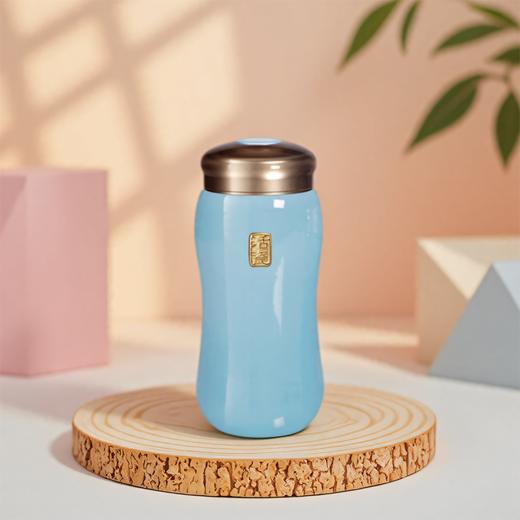 【超值体验】鎏金喜悦圆融随身杯 双层330ml 商品图1