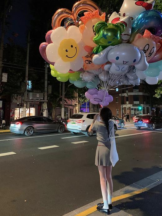 现货  学院风自带坑条肌理 针织衫+半裙套组 商品图2