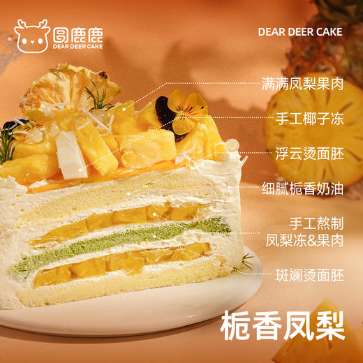 栀香凤梨 商品图1