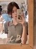 现货  学院风自带坑条肌理 针织衫+半裙套组 商品缩略图1