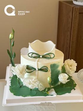 新中式绿色（加高款）