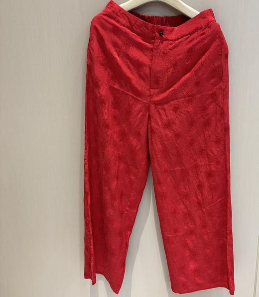 【线上专属】阔腿裤(24709813丹枫-结缘款) 商品图0