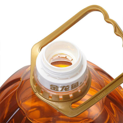 金龙鱼 外婆乡小榨非转基因菜籽油 5L+400ml/壶 商品图4