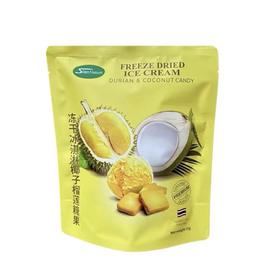 siam nature冻干冰淇淋椰子榴莲糖果25g/060149 纵享丝滑一口解馋