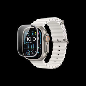 COMMA珂玛 盾威系列全屏丝印高清手表钢化膜