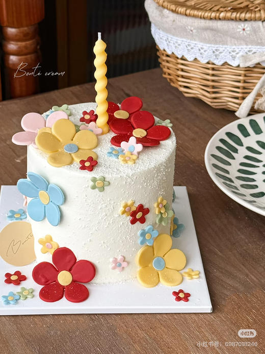 春和景明，你记得花，花就会一直开，请提前48小时预定，蜡烛随机赠送 商品图0