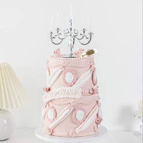 0555"法式宫廷” 蛋糕（提前一天预定）